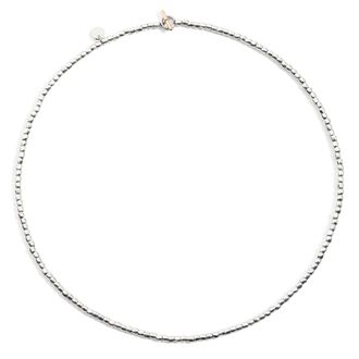 Dodo COLLANA MINI GRANELLI ARGENTO