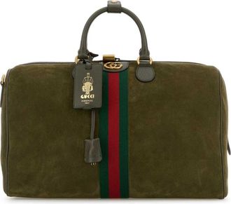 Gucci Olive Savoy medium duffle bag