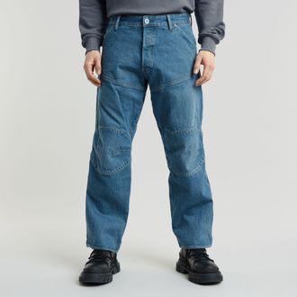 G-Star 5620 Loose Jeans - Midden blauw - Heren