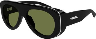 Bottega Veneta unisex, Accessoires, Zwart, Maat: 58 MM