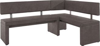 HOME AFFAIRE Eckbank »Charissa« in 3 Grössen, verschiedene Qualitäten