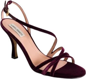 Alberta Ferretti Mujer, Zapatos, Rojo, Talla: 41 EU