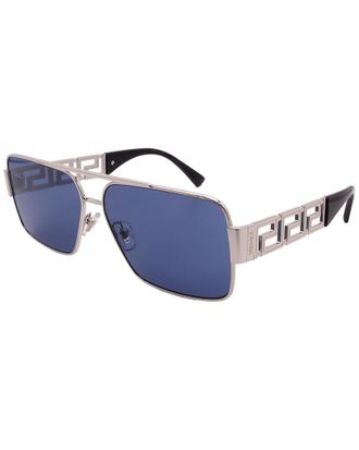 Versace Unisex 61Mm Sunglasses
