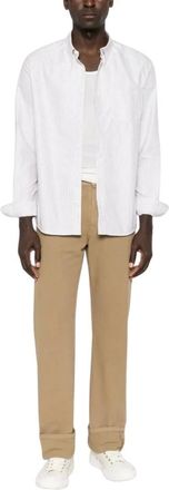 A.P.C. Hombre, Camisas, Beige, Talla: 2XL