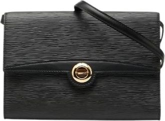 Louis Vuitton Pre-owned Shoulder Bags, female, Black, Size: ONE SIZE Pre-owned Arche Epi Shoulder Bag
