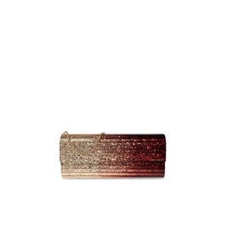 Jimmy Choo London Tassen, Dames, Rood, ONE Size, Leer, Sweetie Clutch Bag