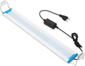 OEM [mai Usato]illuminazione A Led Ultrasottile Per Acquario, Barra Luminosa A Led Per Acquario Con 3 Modalit&agrave; Di Luce Regolabili Per La Decorazione Della