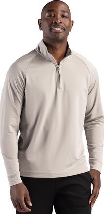 Clique Dash Recycled Mens Quarter Zip Sweatshirt