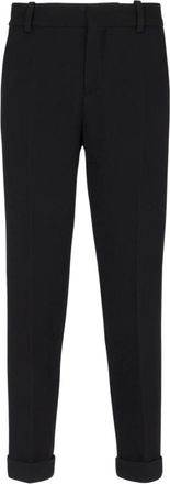 Balmain Hombre, Pantalones, Negro, Talla: M