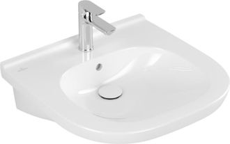 Villeroy & Boch Villeroy&boch - Lavabo Vicare De 1 Orificio Para Grifo, Con