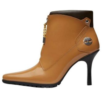 Timberland (WMNS) Timberland x Veneda Carter Zip Boot Wheat TB0A69SQEN0