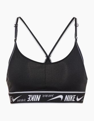 Nike Womens Nike Indy Training Bra Black Sports Bra - Size: XL