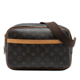 Louis Vuitton Tweedehands Monogram Reporter Pm