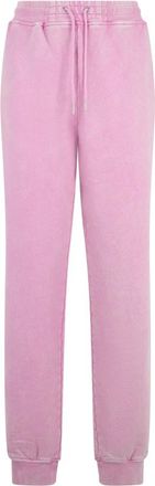Moschino Sportbroek Comfort en Veelzijdigheid - Dames - Sweatpants - Roze - S - Katoen - Broeken