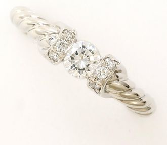 C&A Platinum Platinum 900 Band Ring (Pre-Owned)