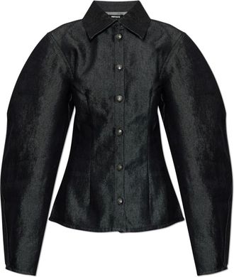 Rotate Mujer, Blusas y Camisas, Negro, Talla: S