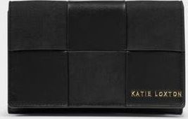 Katie Loxton Taya Woven Purse in Black at Nordstrom