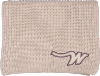 Max Mara Bardies Scarf - Dames - Wintersjaals - Beige - ONE Size - Wol - Accessoires