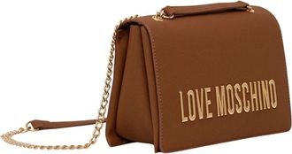 Love Moschino Donna, Borse, Marrone, Taglia unica, new