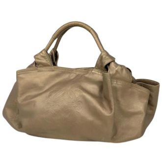 Loewe Pre-owned Handbags, female, Yellow, Size: ONE SIZE Pre-owned Handbag