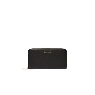 Coccinelle Wallets & Cardholders, female, Black, Size: ONE SIZE Metallic Soft Wallet