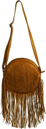 StS Ranchwear Sage Fringe Crossbody Bag In Wayfarer
