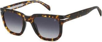 Eyewear by David Beckham Iconische Zonnebril Db 7118/S 086 - unisex - Zonnebrillen - Veelkleurig - 52 MM - Accessoires
