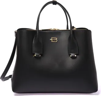 Baldinini Bolso de mano de piel - Bags - Mujer - Negro - ONE SIZE