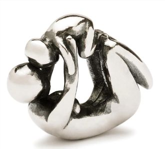 Trollbeads Womens Maternity Bead Charm In Silver