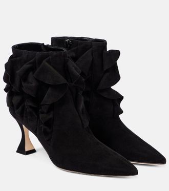 Black Manolo Blahnik Boots: Shop up to −70% | Stylight