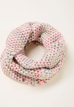 Fat Face FatFace Ivory Space Dye Snood