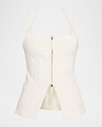 Cult Gaia Katella Top