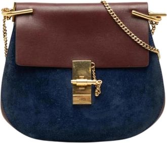 Chlo&eacute; Pre-owned Suede shoulder-bags - Dames - Vintage Schoudertas - Veelkleurig - ONE Size - Vintage