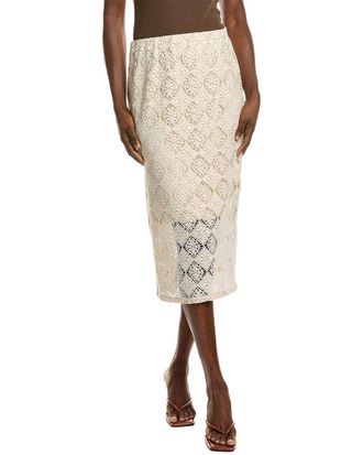 Vince Camuto Slit Maxi Skirt