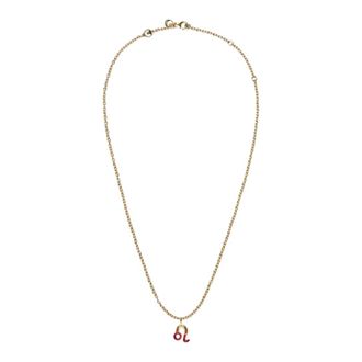 Coccinelle Collana Leone - - Accessories - Donna - Giallo - ONE SIZE