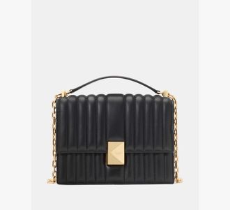 Kate Spade New York Deco Quilted Chain Shoulder Bag