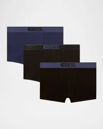 Diesel Men & apos;s UMBX-Damien 3-Pack Boxer Briefs