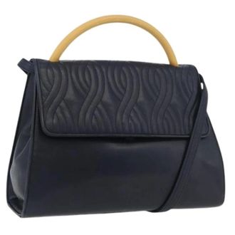 Fendi Pre-owned Handbags, female, Blue, Size: ONE SIZE Pre-owned Vintage Hand Bag