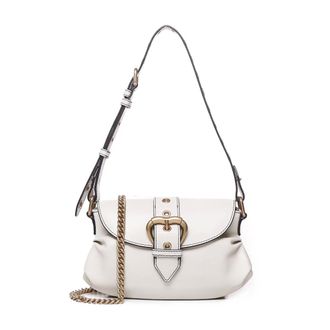 Pinko Pinko, Dames, Tassen, Wit, Maat: ONE Size Leer