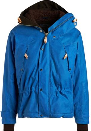 Manifattura Ceccarelli Mountain Jacket 7003-Wx - Heren - Windbreakers - Blauw - 2XS - Katoen - Fitness