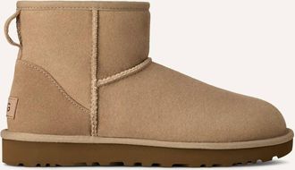 UGG Womens Classic Mini Ii Boot In Sand