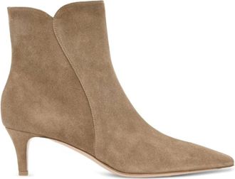 Gianvito Rossi Dames, Schoenen, Bruin, Maat: 40 EU Leer