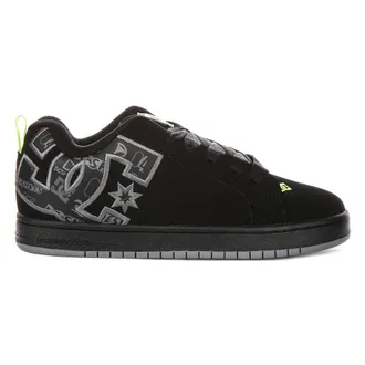 DC Court Graffik Low Top Lace Up Logo - male - DC Shoes - Sneakers - Black - 11 UK - Shoes