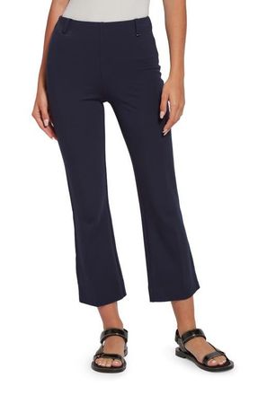 Lyss&eacute; Lyss&eacute; Baby Bootcut Pants in True Navy at Nordstrom, Size X-Small