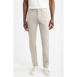 Brax Chuck Hi Flex Fancy Modern Fit Five-Pocket Pants in Beach at Nordstrom, Size 38 X 34