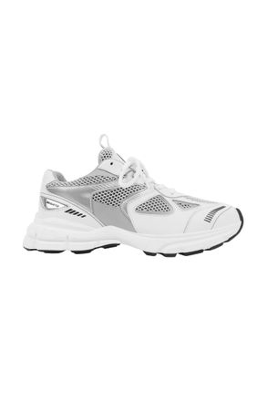 Axel Women Marathon Runner Shoes In White/silver