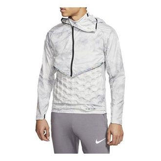 Nike Mens Nike Detachable Vest Hooded Jacket Gray BV5700-043