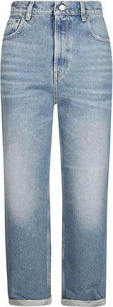 Golden Goose Kim Denim Stone Washed