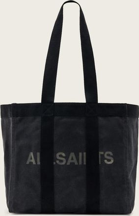 AllSaints Cotton Layo Spacious Canvas Tote Bag, Size: One Size
