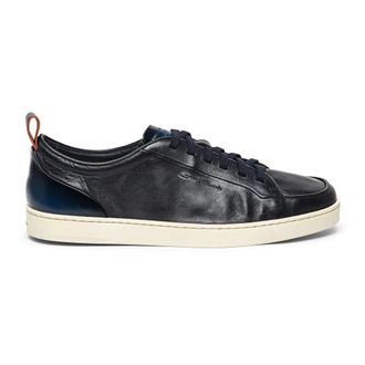 Santoni Sneaker Off-Duty - Shoes - Hombre - Azul - 41 1/2 EU